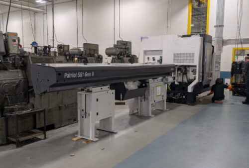 Mazak Hyper Quadrex 100msy On The Floor